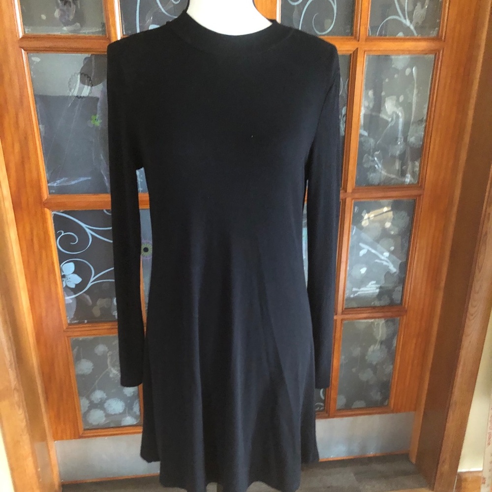 Black Jersey long sleeved